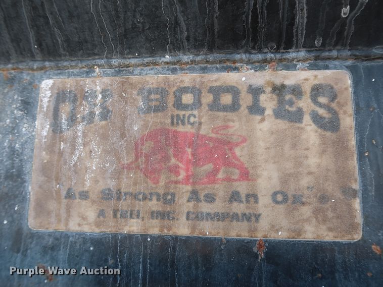 image for item DK3574 2009 Mack GU713  dump truck