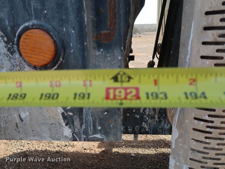 image for item DK3574 2009 Mack GU713  dump truck