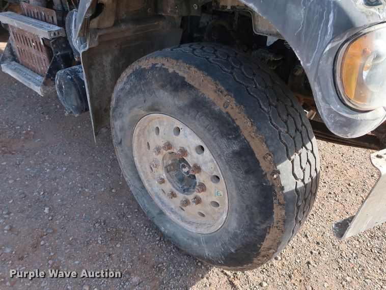 image for item DK3574 2009 Mack GU713  dump truck