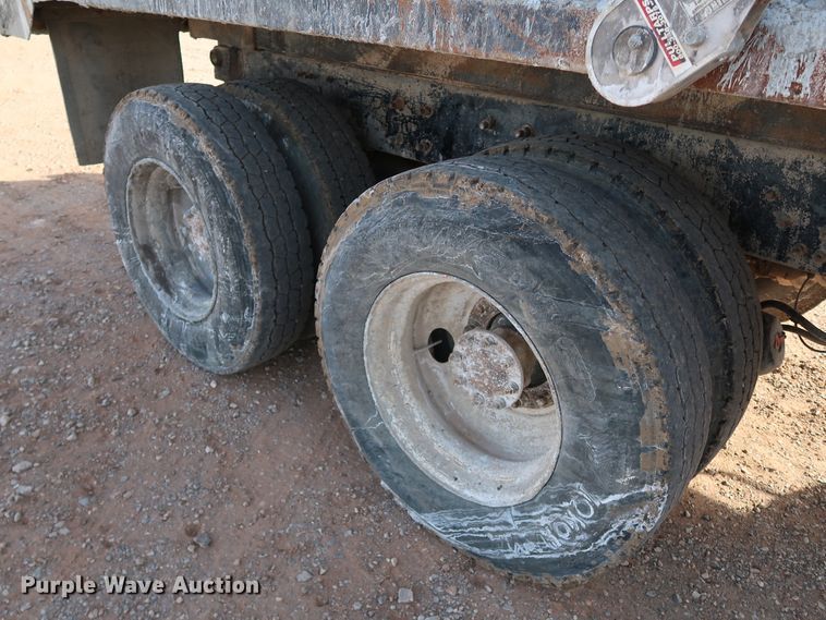 image for item DK3574 2009 Mack GU713  dump truck