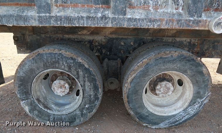 image for item DK3574 2009 Mack GU713  dump truck