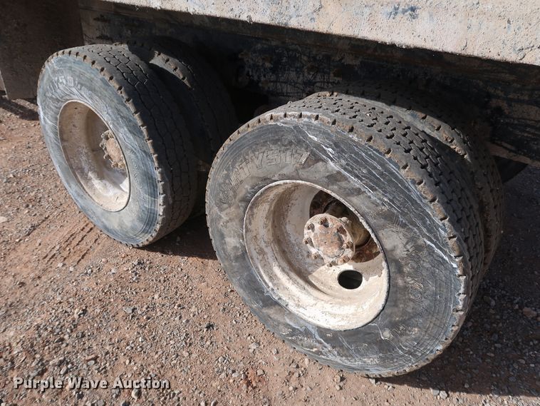 image for item DK3574 2009 Mack GU713  dump truck