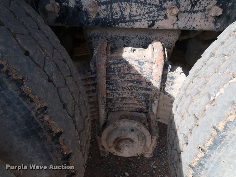 image for item DK3574 2009 Mack GU713  dump truck