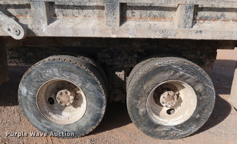 image for item DK3574 2009 Mack GU713  dump truck