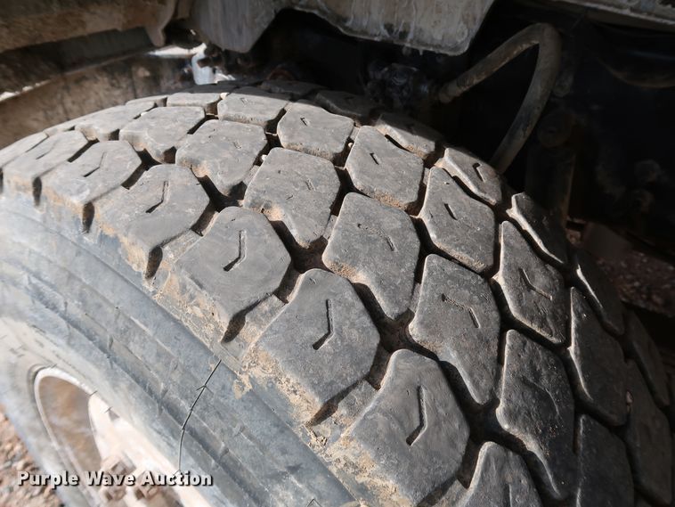 image for item DK3574 2009 Mack GU713  dump truck