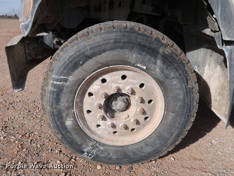 image for item DK3574 2009 Mack GU713  dump truck