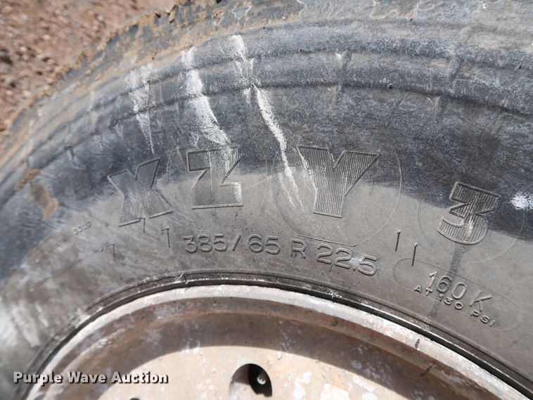 image for item DK3574 2009 Mack GU713  dump truck