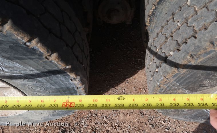 image for item DK3574 2009 Mack GU713  dump truck