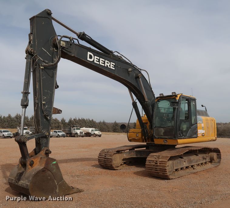 image for item DK3581 2015 John Deere 210G LC  excavator