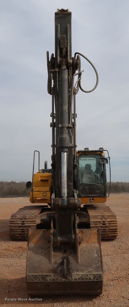 image for item DK3581 2015 John Deere 210G LC  excavator