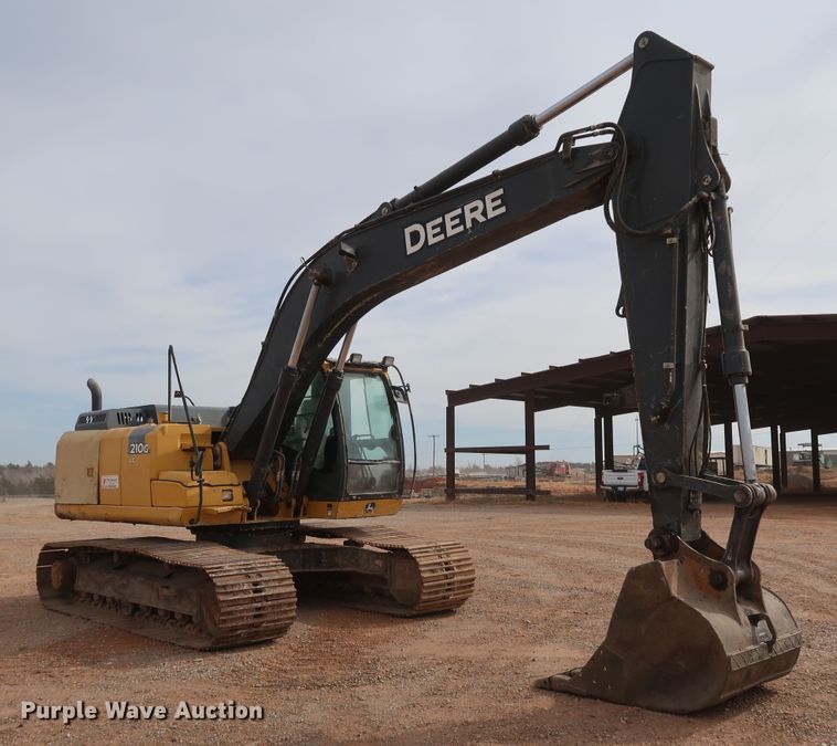 image for item DK3581 2015 John Deere 210G LC  excavator