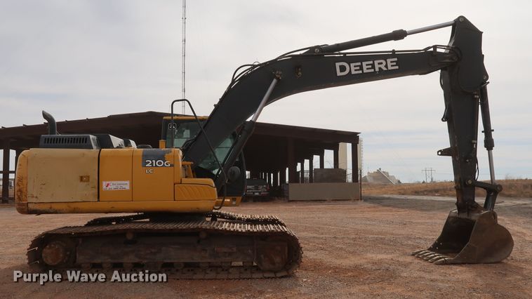 image for item DK3581 2015 John Deere 210G LC  excavator