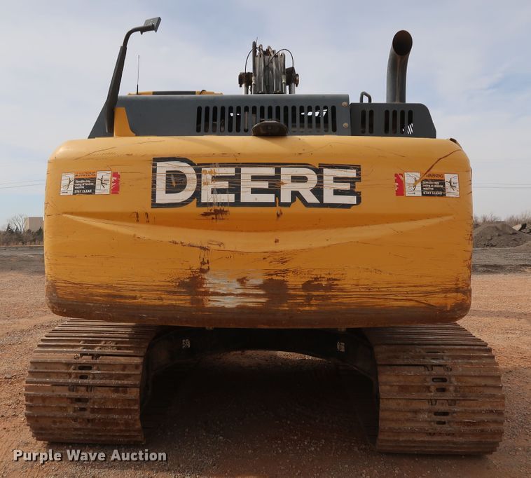 image for item DK3581 2015 John Deere 210G LC  excavator