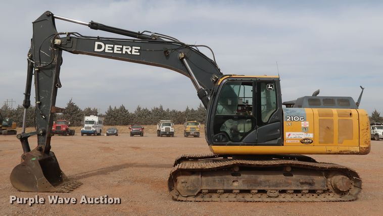 image for item DK3581 2015 John Deere 210G LC  excavator