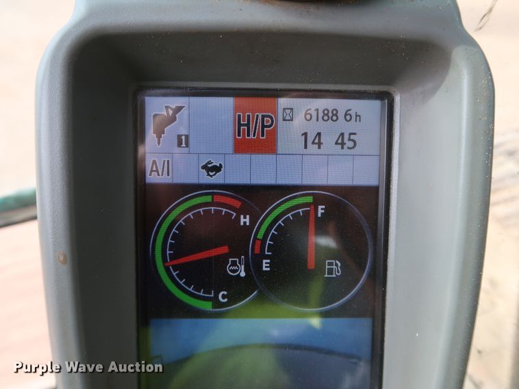 image for item DK3581 2015 John Deere 210G LC  excavator