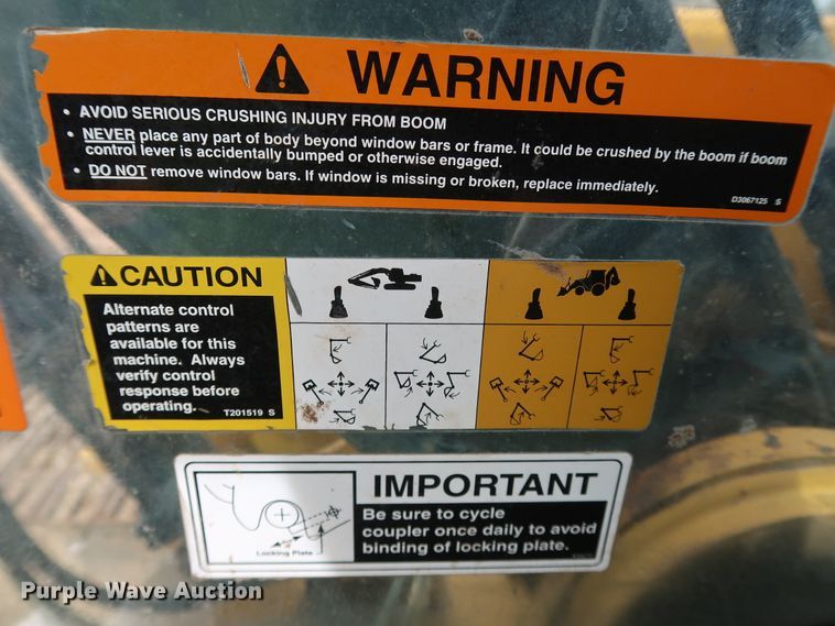 image for item DK3581 2015 John Deere 210G LC  excavator