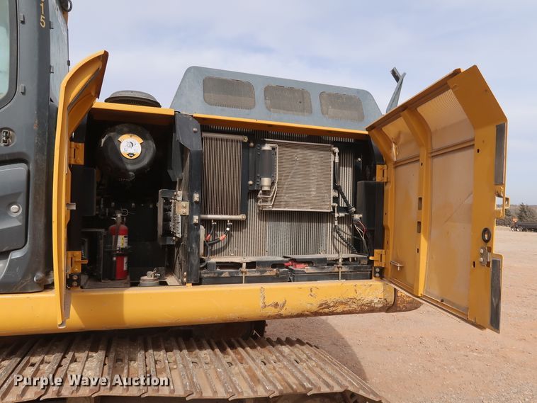 image for item DK3581 2015 John Deere 210G LC  excavator