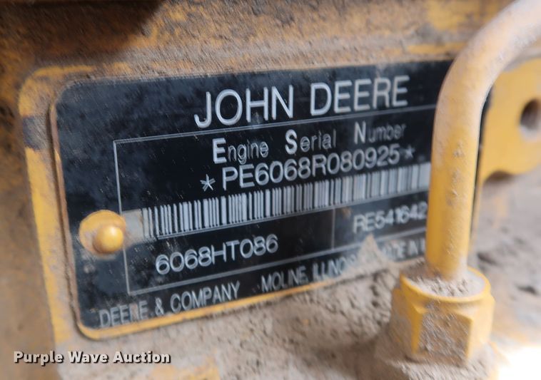 image for item DK3581 2015 John Deere 210G LC  excavator