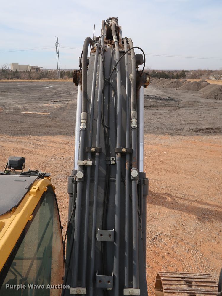 image for item DK3581 2015 John Deere 210G LC  excavator