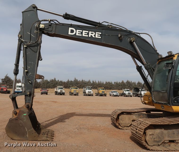 image for item DK3581 2015 John Deere 210G LC  excavator