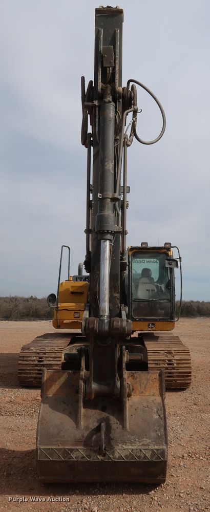 image for item DK3581 2015 John Deere 210G LC  excavator