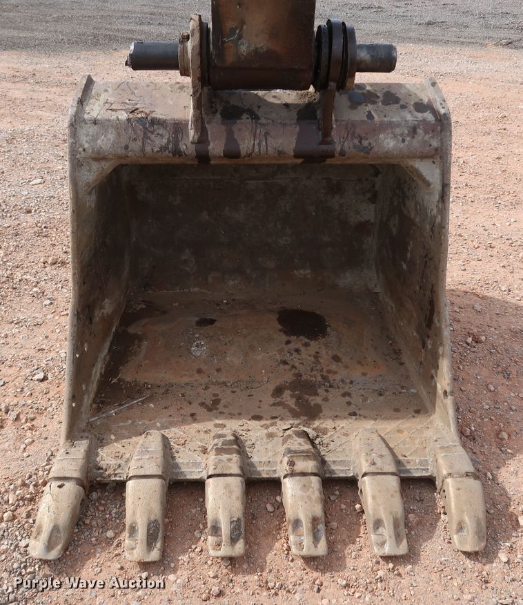 image for item DK3581 2015 John Deere 210G LC  excavator