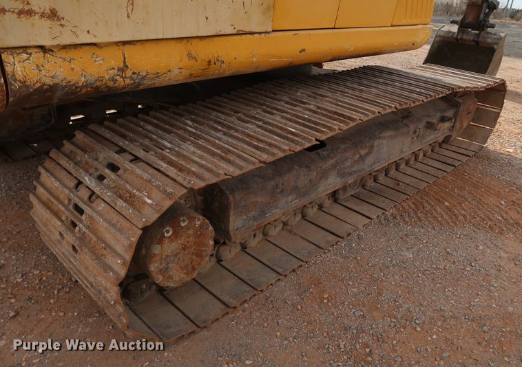 image for item DK3581 2015 John Deere 210G LC  excavator