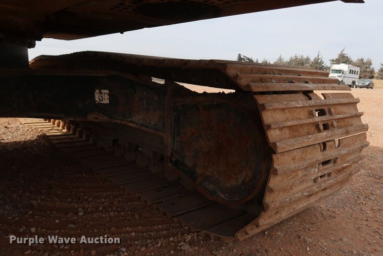 image for item DK3581 2015 John Deere 210G LC  excavator