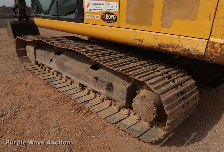 image for item DK3581 2015 John Deere 210G LC  excavator