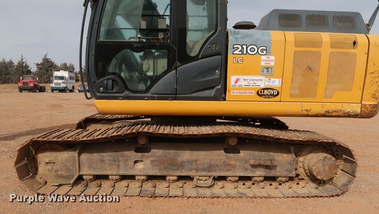 image for item DK3581 2015 John Deere 210G LC  excavator