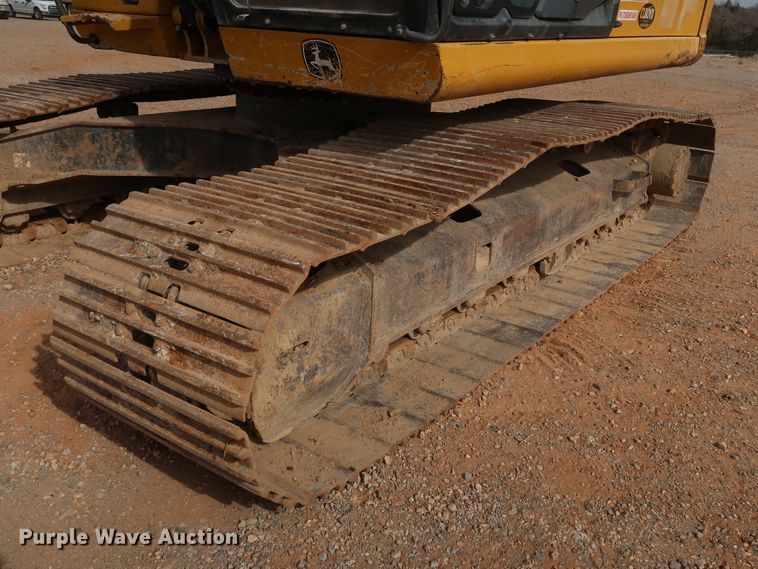 image for item DK3581 2015 John Deere 210G LC  excavator