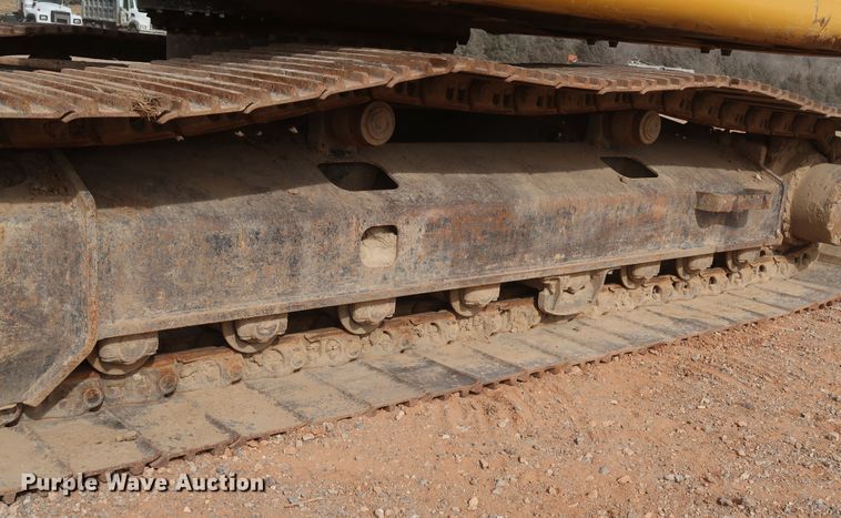 image for item DK3581 2015 John Deere 210G LC  excavator