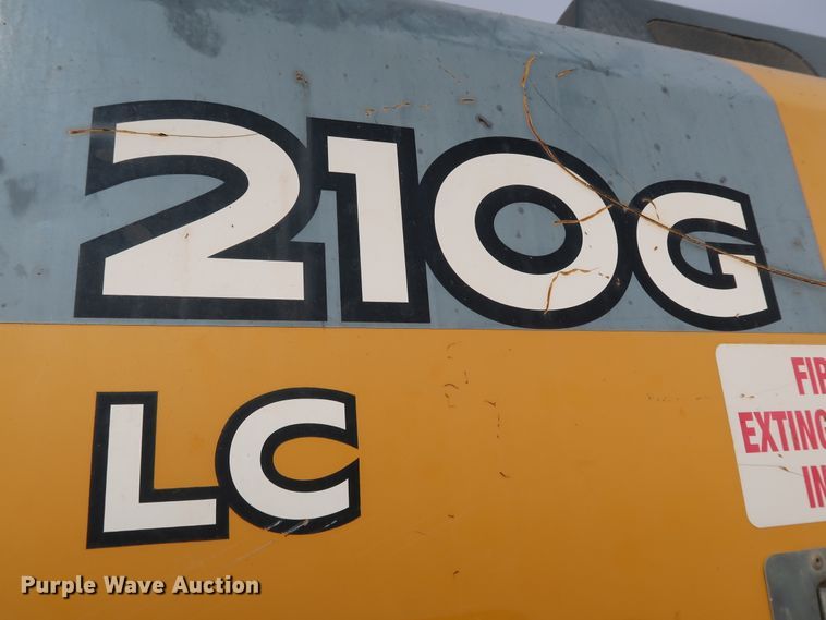 image for item DK3581 2015 John Deere 210G LC  excavator