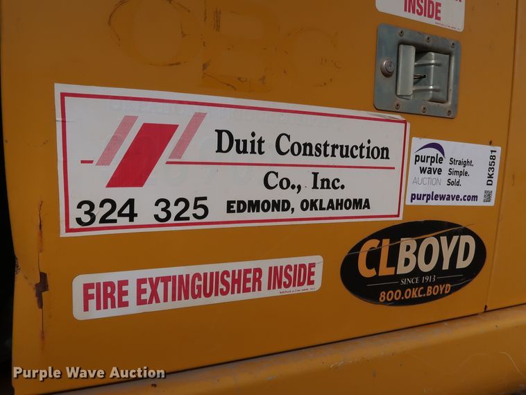 image for item DK3581 2015 John Deere 210G LC  excavator