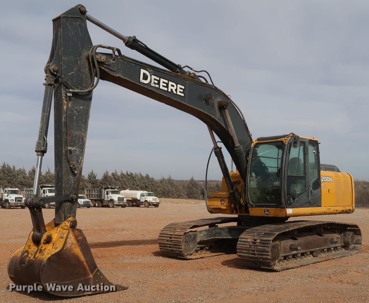 image for item DK3582 2008 John Deere 200D LC  excavator