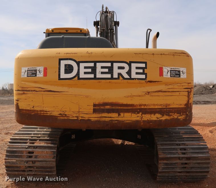 image for item DK3582 2008 John Deere 200D LC  excavator