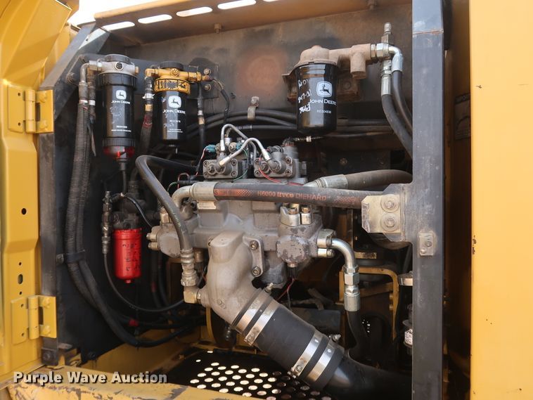 image for item DK3582 2008 John Deere 200D LC  excavator