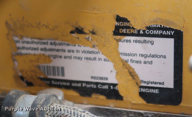 image for item DK3582 2008 John Deere 200D LC  excavator