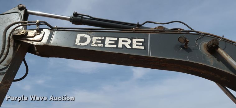 image for item DK3582 2008 John Deere 200D LC  excavator