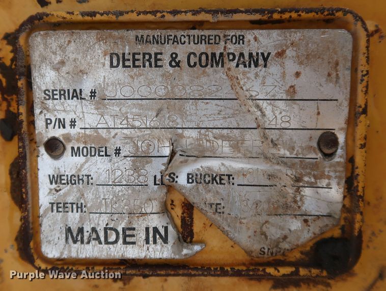 image for item DK3582 2008 John Deere 200D LC  excavator