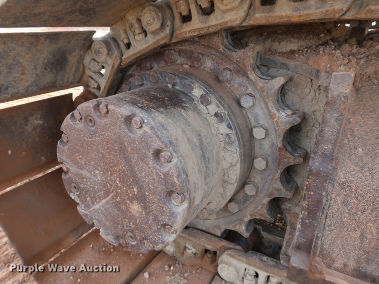 image for item DK3582 2008 John Deere 200D LC  excavator