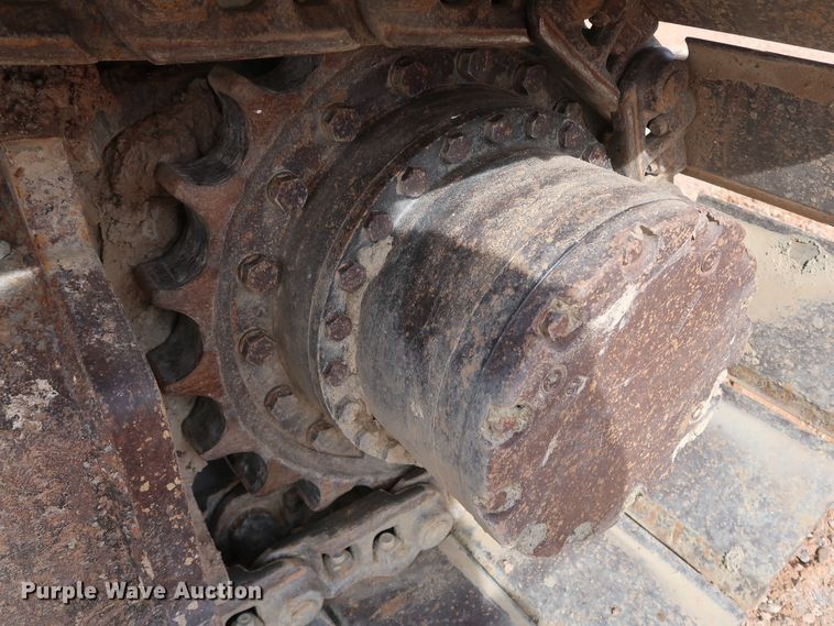 image for item DK3582 2008 John Deere 200D LC  excavator