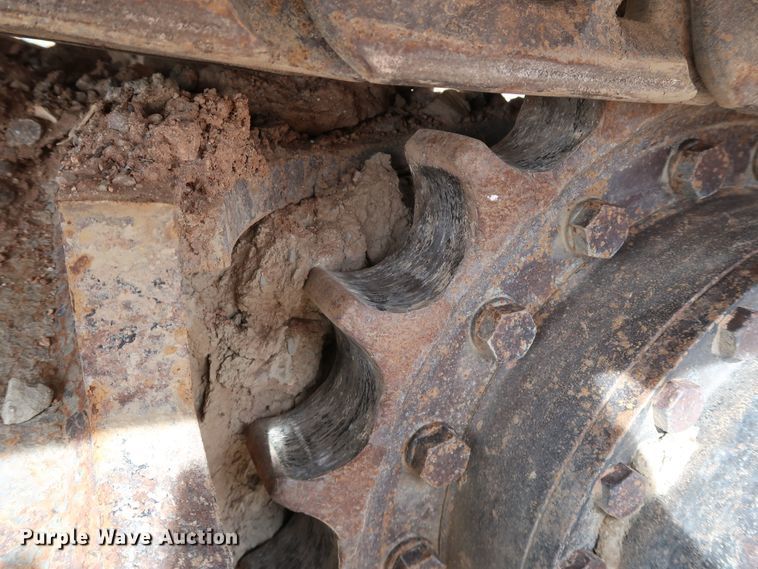 image for item DK3582 2008 John Deere 200D LC  excavator