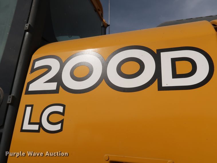 image for item DK3582 2008 John Deere 200D LC  excavator