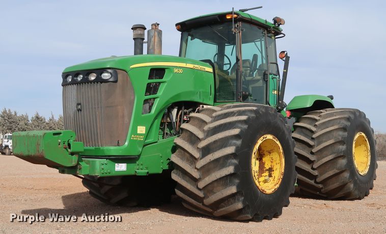 image for item DK3583 2008 John Deere 9630 Scraper Special  4WD tractor