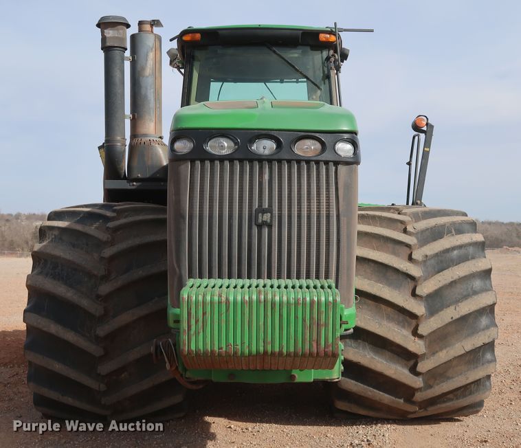 image for item DK3583 2008 John Deere 9630 Scraper Special  4WD tractor