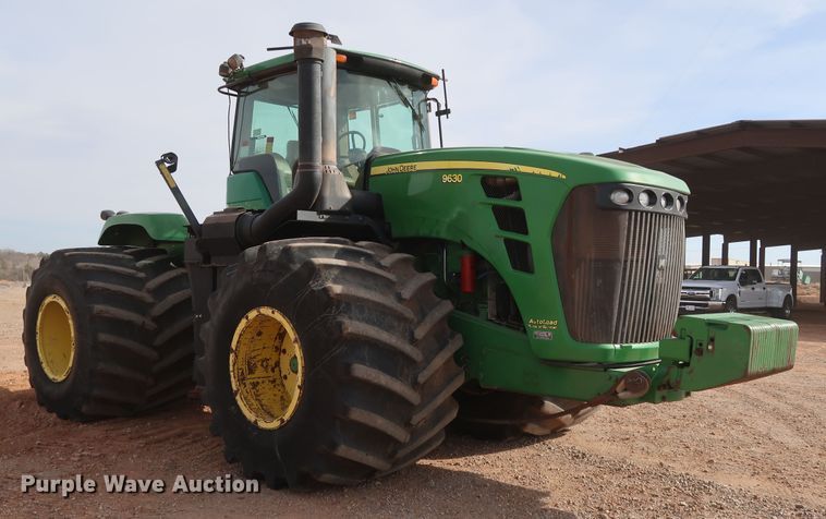 image for item DK3583 2008 John Deere 9630 Scraper Special  4WD tractor