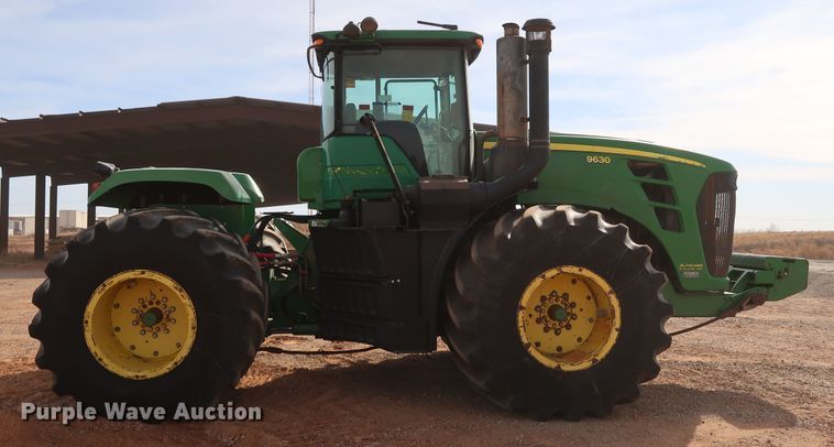 image for item DK3583 2008 John Deere 9630 Scraper Special  4WD tractor