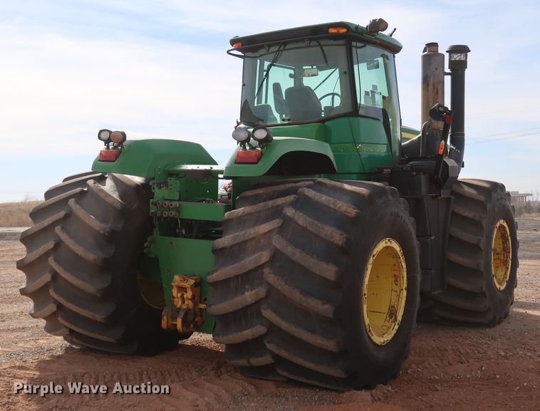 image for item DK3583 2008 John Deere 9630 Scraper Special  4WD tractor