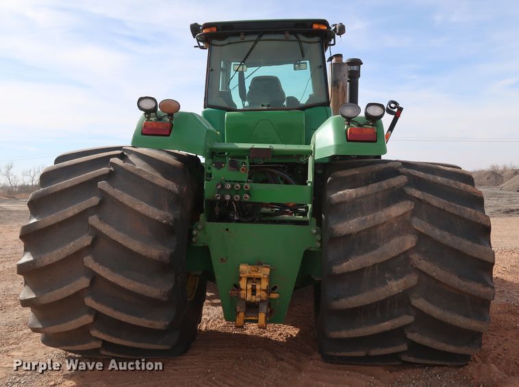 image for item DK3583 2008 John Deere 9630 Scraper Special  4WD tractor